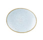 Churchill Duck Egg Blue Oval Plate - 19.2cm (Pack of 12) by Churchill  Oval Plate for commercial kitchens