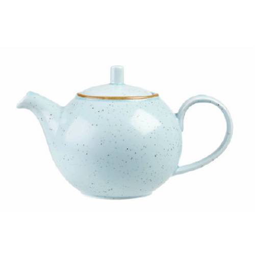 Churchill Duck Egg Blue Beverage Teapot 42.6cl (Pack of 4) by Churchill  Teapots for commercial kitchens