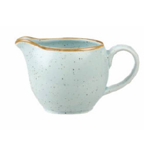 Churchill Duck Egg Blue Milk Jug 11.4cl (Pack of 4) by Churchill  Milk Jugs for commercial kitchens