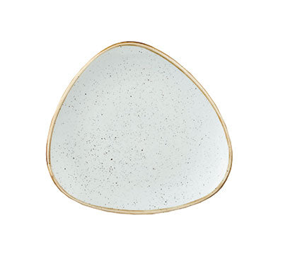 Duck Egg Blue Triangle Plate - 31.1cm (Pack of 6)