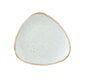 Churchill Duck Egg Blue Triangle Plate - 31.1cm (Pack of 6) by Churchill  Triangle Plate for commercial kitchens