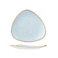 Duck Egg Blue Triangle Plate - 19.2cm (Pack of 12)