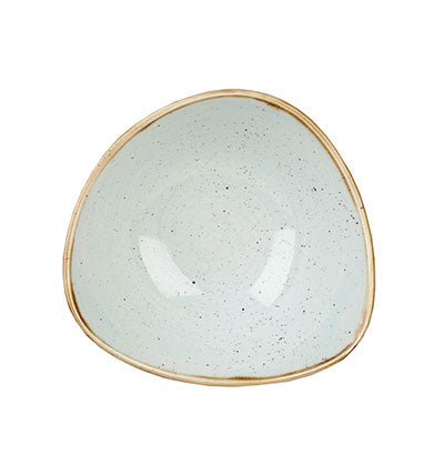 Duck Egg Blue Triangle Bowl 15.3cm (Pack of 12)