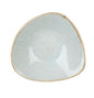 Churchill Duck Egg Blue Triangle Bowl 23.5cm (Pack of 12) by Churchill  Triangle Bowls for commercial kitchens