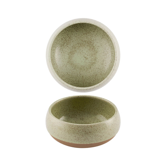 Churchill CC-SESG-EM16.1 Emerge Speckled Green Deep Bowl 12cm 454ml (Pack of 12)