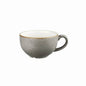 Peppercorn Grey Cappuccino Saucer - 15.6cm (Pack of 12)