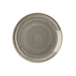 Churchill Peppercorn Grey Coupe Plate - 26cm (Pack of 12) by Churchill  Coupe Plate for commercial kitchens