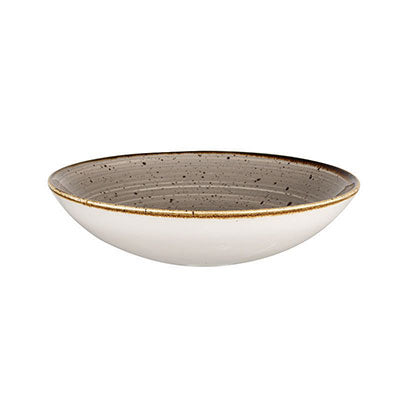 Peppercorn Grey Coupe Bowl - 18.2cm (Pack of 12)