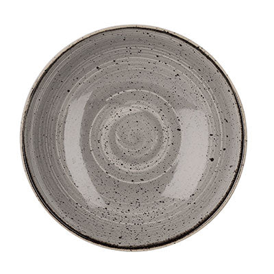Churchill Peppercorn Grey Coupe Bowl - 24.8cm (Pack of 12) by Churchill  Coupe Bowl for commercial kitchens