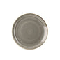 Churchill Peppercorn Grey Coupe Plate - 16.5cm (Pack of 12) by Churchill  Coupe Plate for commercial kitchens