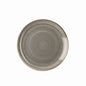 Churchill Peppercorn Grey Coupe Plate - 21.7cm (Pack of 12) by Churchill  Coupe Plate for commercial kitchens