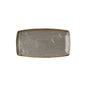 Churchill Peppercorn Grey Oblong Plate - 29.5 x 15cm (Pack of 12) by Churchill  Oblong Plate for commercial kitchens