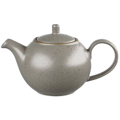 Churchill Peppercorn Grey Beverage Pot - 42.6cl (Pack of 4) by Churchill  Beverage Pot for commercial kitchens