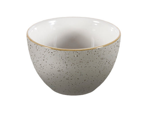 Churchill Peppercorn Grey Sugar Dish Bowl - 22.7cl (Pack of 12) by Churchill  Sugar Bowl for commercial kitchens