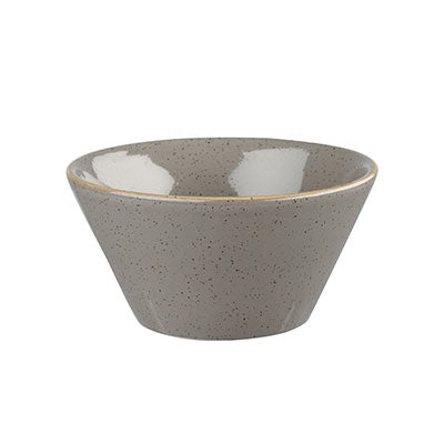 Peppercorn Grey Zest Bowl - 12.1 x 6.5cm (Pack of 12)