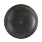 Churchill Stonecast Raw Black Coupe Plate - 28.8cm (Pack of 12) by Churchill  Coupe Plate for commercial kitchens