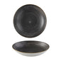 Churchill Stonecast Raw Black Coupe Bowl - 18.2cm (Pack of 12) by Churchill  Coupe Bowl for commercial kitchens