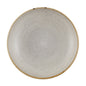 Churchill Stonecast Raw Grey Coupe Plate - 28.8cm (Pack of 12) by Churchill  Coupe Plate for commercial kitchens