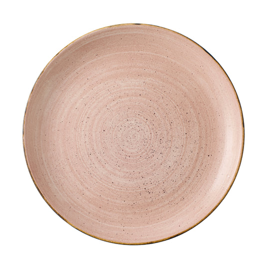 Stonecast Raw Terracotta Coupe Plate - 21.7cm (Pack of 12)