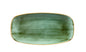 Stonecast Samphire Green Chef's Oblong Plate - 29.8 x 15.3cm (Pack of 12)