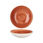 Churchill Spiced Orange Coupe Bowl - 18.2cm (Pack of 12) by Churchill  Coupe Bowl for commercial kitchens