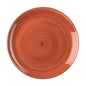 Churchill Spiced Orange Coupe Plate - 16.5cm (Pack of 12) by Churchill  Coupe Plate for commercial kitchens
