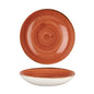 Churchill Spiced Orange Large Coupe Bowl - 31cm (Pack of 6) by Churchill  Large Coupe Bowl for commercial kitchens