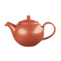Churchill Spiced Orange Teapot - 42.6cl (Pack of 4) by Churchill  Teapot for commercial kitchens