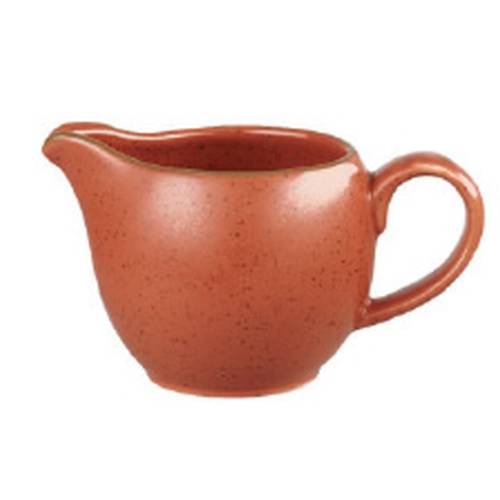 Churchill Spiced Orange Milk Jug - 11.4cl (Pack of 4) by Churchill  Milk Jug for commercial kitchens