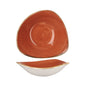 Churchill Spiced Orange Triangle Bowl - 15.3cm (Pack of 12) by Churchill  Triangle Bowl for commercial kitchens
