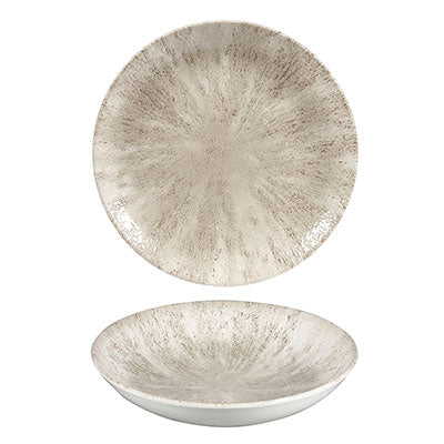 Churchill Stone Agate Grey Evolve Coupe Bowl 24.8cm (Pack of 12) by Churchill  Bowls for commercial kitchens