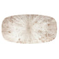 Churchill Stone Agate Grey Oblong Chef's Plate 30 x 15.3cm (Pack of 12) by Churchill  Plates for commercial kitchens