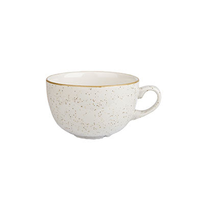 Churchill Barley White Cappuccino Cup 22.7cl (Pack of 12) by Churchill  Cups for commercial kitchens