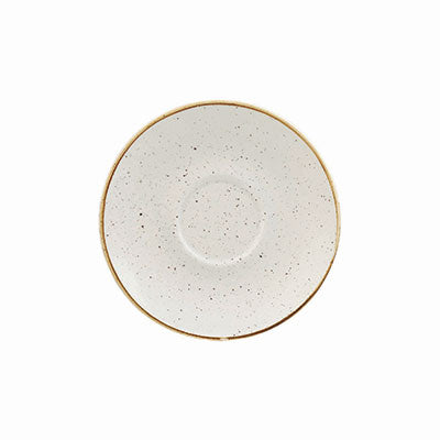 Churchill Barley White Saucer 15.6cm (Pack of 12) by Churchill  Saucers for commercial kitchens