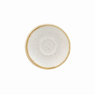 Churchill Barley White Saucer 11.8cm (Pack of 12) by Churchill  Saucers for commercial kitchens