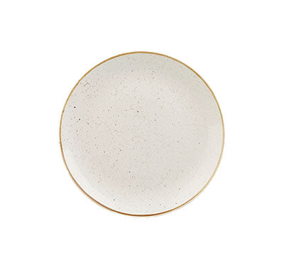 Churchill Barley White Coupe Plate 26cm (Pack of 12) by Churchill  Coupe Plates for commercial kitchens