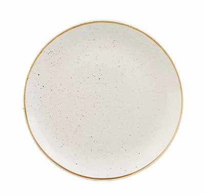 Churchill Stonecast - Barley White - Coupe Plate - 28.8Cm (12) by Churchill  Commercial catering equipment