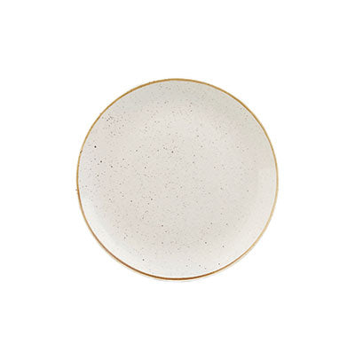 Barley White Coupe Plate 16.5cm (Pack of 12)