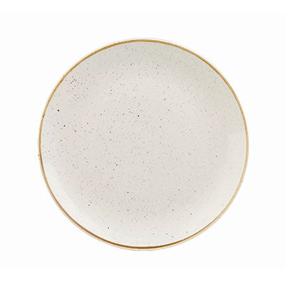 Barley White Coupe Plate 21.7cm (Pack of 12)