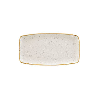 Barley White Oblong Plate 29.5 x 15cm (Pack of 12)