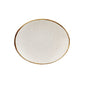 Churchill Barley White Oval Plate 19.2cm (Pack of 12) by Churchill  Oval Plates for commercial kitchens