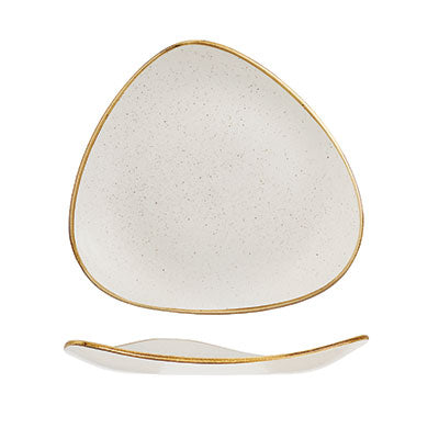 Barley White Triangle Plate 31.1cm (Pack of 6)