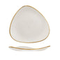 Churchill Barley White Triangle Plate 31.1cm (Pack of 6) by Churchill  Triangle Plates for commercial kitchens