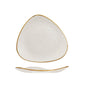 Barley White Triangle Plate 19.2cm (Pack of 12)