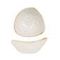 Churchill Barley White Triangle Bowl 15.3cm (Pack of 12) by Churchill  Triangle Bowls for commercial kitchens