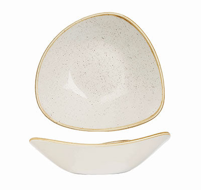 Barley White Triangle Bowl 15.3cm (Pack of 12) - Duplicate