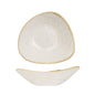 Churchill Barley White Triangle Bowl 23.5cm (Pack of 12) by Churchill  Triangle Bowls for commercial kitchens
