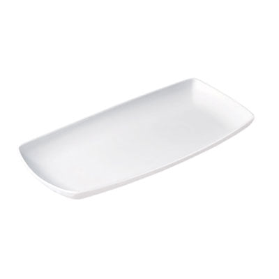 X Squared Oblong Plate 29 x 15cm (Pack of 12)