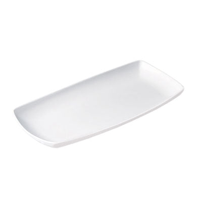 X Squared Oblong Plate 35 x 18cm (Pack of 6)
