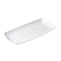 X Squared Oblong Plate 35 x 18cm (Pack of 6)